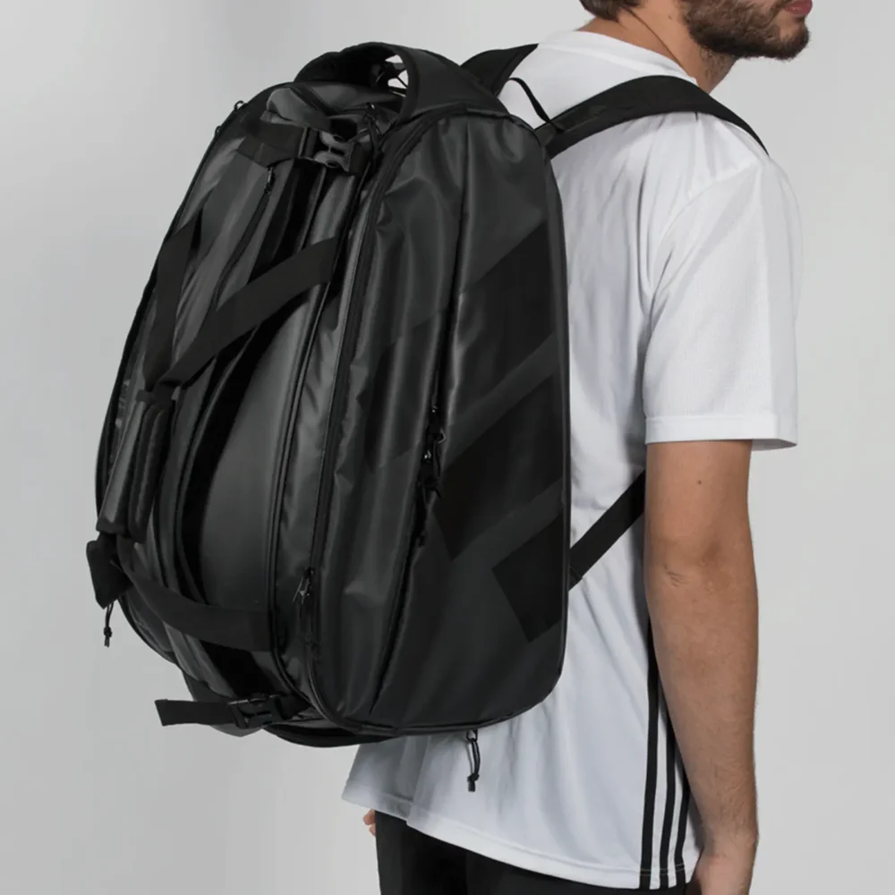 ADIDAS Multigame Ale Galán Padel Bag Black 01