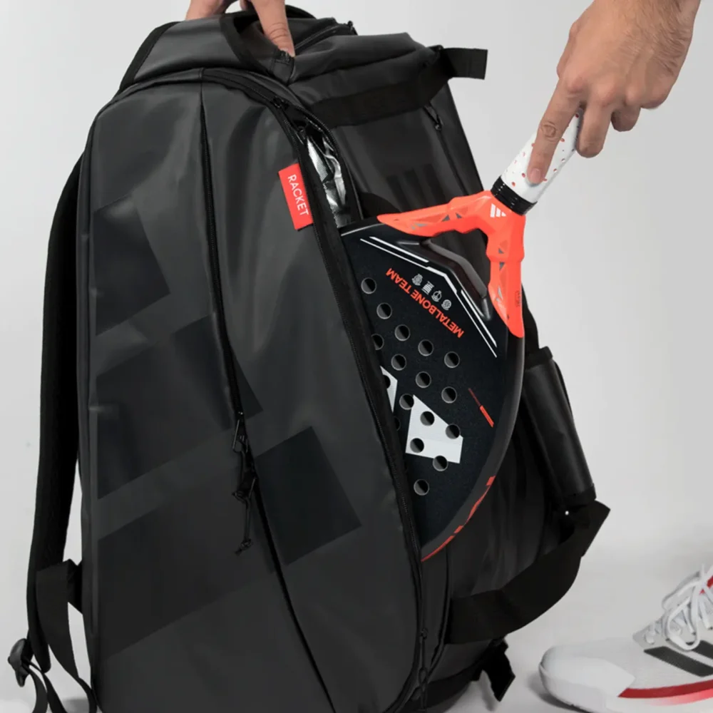 ADIDAS Multigame Ale Galán Padel Bag Black 02