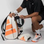 ADIDAS Multigame Ale Galán Padel Bag White Orange 02
