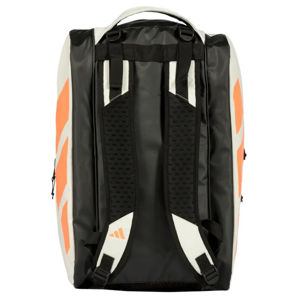 ADIDAS Multigame Ale Galán Padel Bag White Orange 03