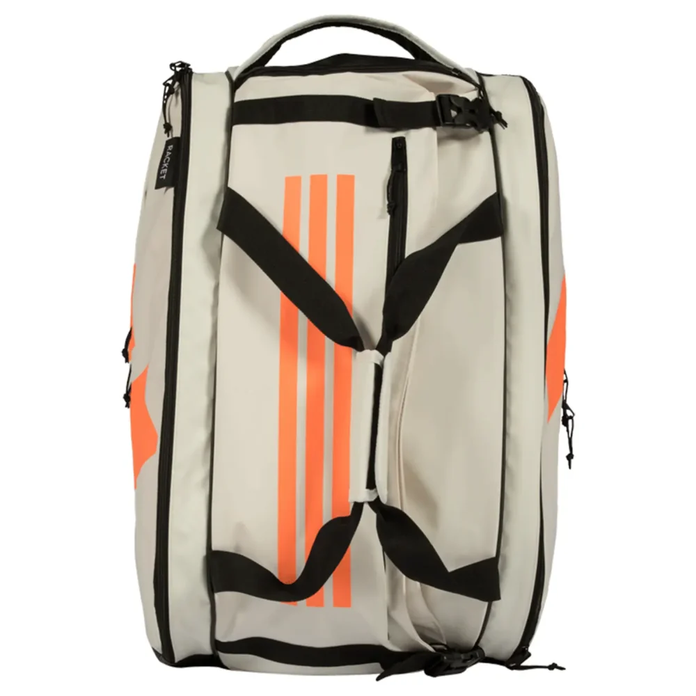 ADIDAS Multigame Ale Galán Padel Bag White Orange 04
