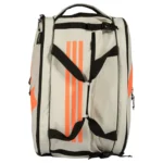 ADIDAS Multigame Ale Galán Padel Bag White Orange 04