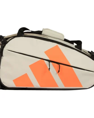 ADIDAS Multigame Ale Galán Padel Bag White Orange 06