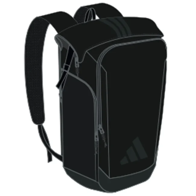 ADIDAS Multigame Padel Backpack Ale Galán Black