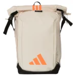 ADIDAS Multigame Padel Backpack Ale Galán Off White 01