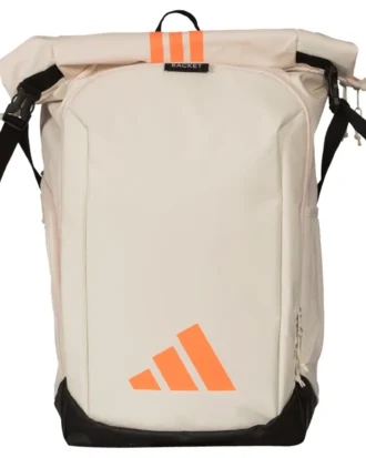 ADIDAS Multigame Padel Backpack Ale Galán Off White 01