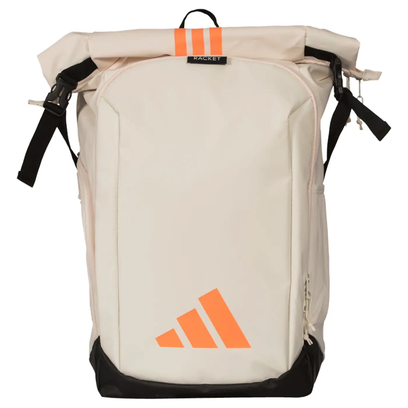 ADIDAS Multigame Padel Backpack Ale Galán Off White 01 ADIDAS Multigame Padel Backpack Ale Galán Off White 01
