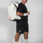 ADIDAS Multigame Padel Backpack Ale Galán Off White 02