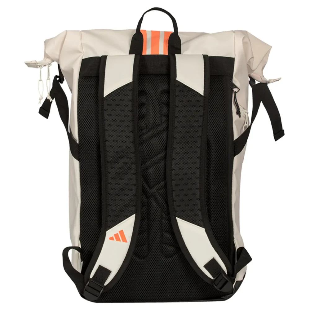 ADIDAS Multigame Padel Backpack Ale Galán Off White 03