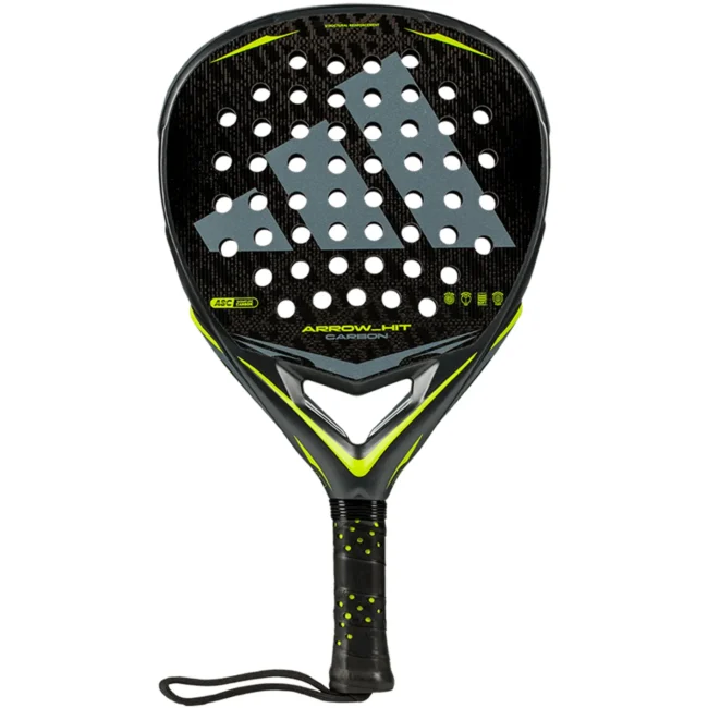 ADIDAS Padel Racket 2026 Arrow Hit Carbon 01