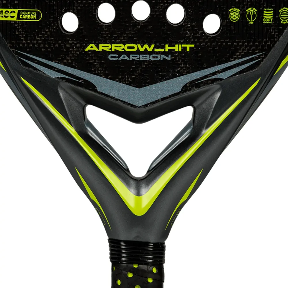 ADIDAS Padel Racket 2026 Arrow Hit Carbon 04
