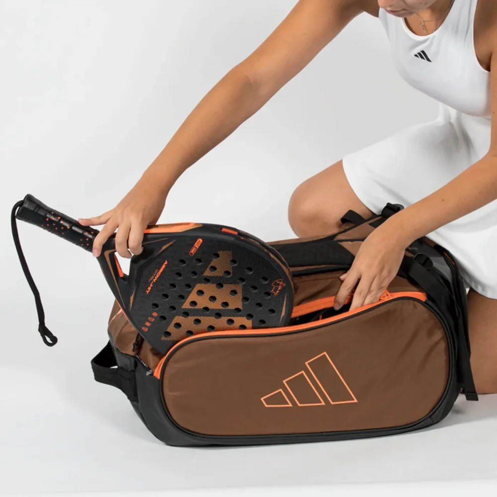 ADIDAS Pro Tour Padel Bag Bronze 001