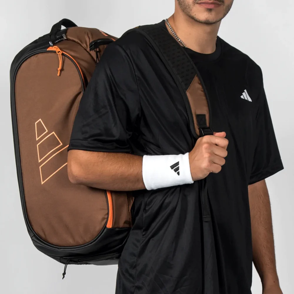 ADIDAS Pro Tour Padel Bag Bronze 006