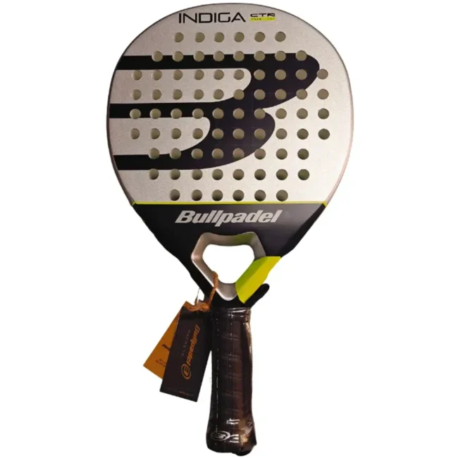 BULLPADEL Indiga Control 2026 Padel Racket 01