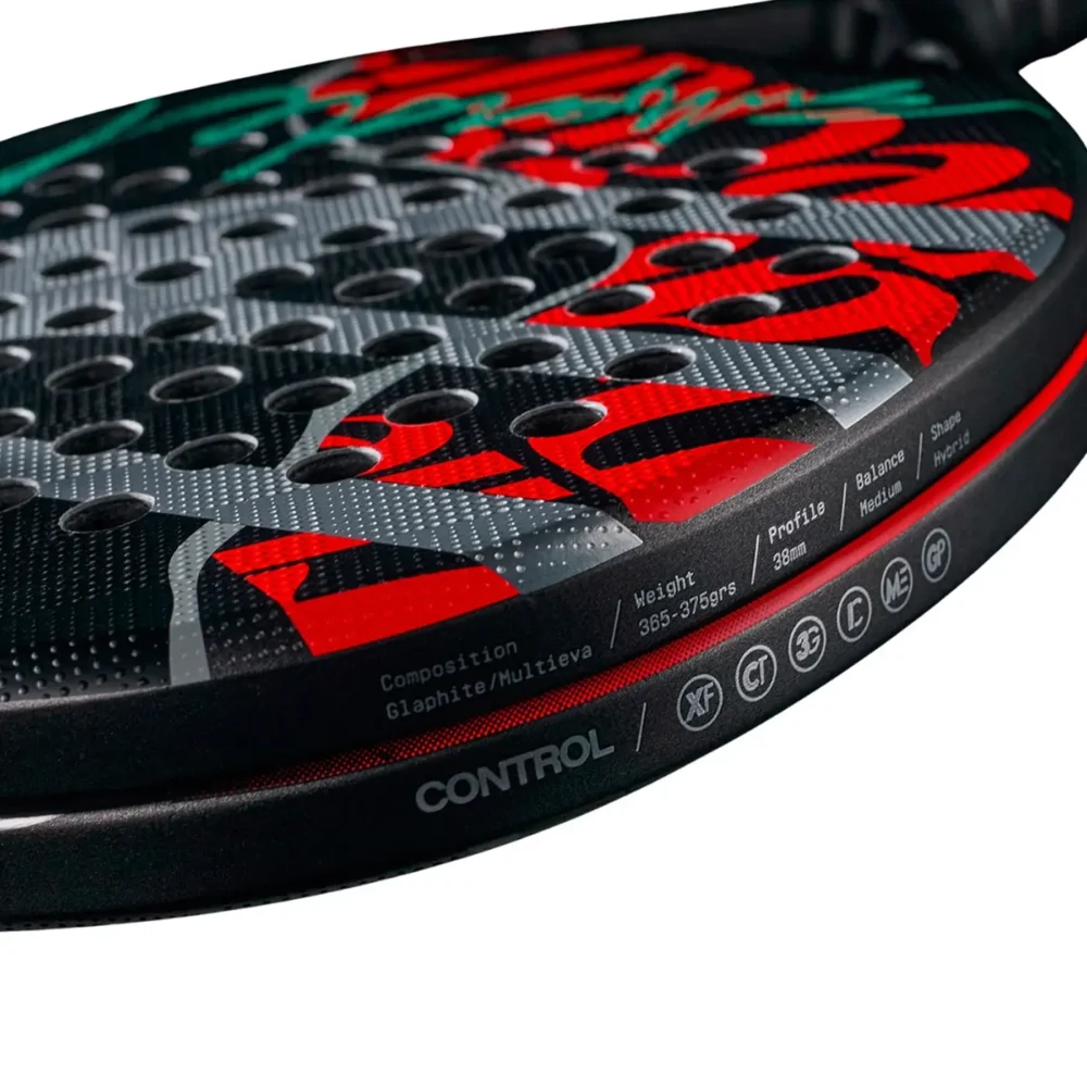 BULLPADEL Ionic Control 2026 Padel Racket 06
