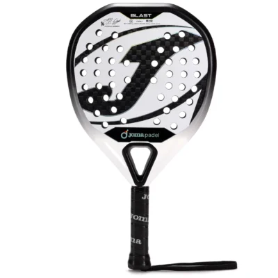 JOMA Padel Racket ST Blast Juanlu Esbri Silver 01