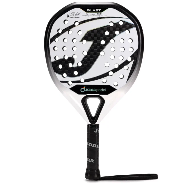 JOMA Padel Racket ST Blast Juanlu Esbri Silver 01
