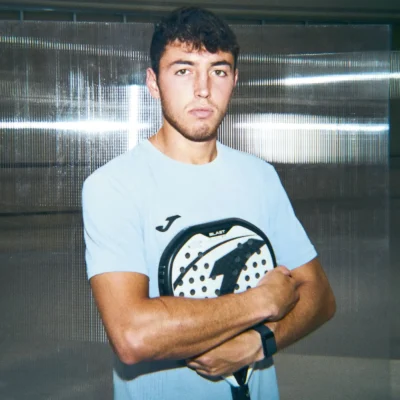 JOMA Padel Racket ST Blast Juanlu Esbri Silver 02