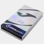 JOMA Padel Racket ST Blast Juanlu Esbri Silver 03