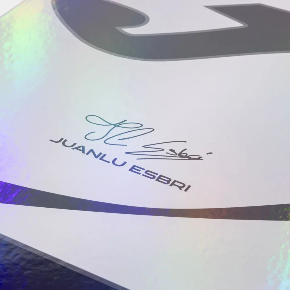 JOMA Padel Racket ST Blast Juanlu Esbri Silver 04