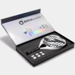 JOMA Padel Racket ST Blast Juanlu Esbri Silver 05