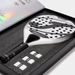 JOMA Padel Racket ST Blast Juanlu Esbri Silver 07