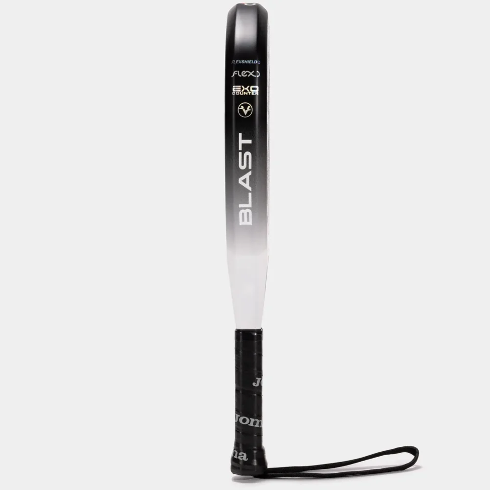 JOMA Padel Racket ST Blast Juanlu Esbri Silver 08