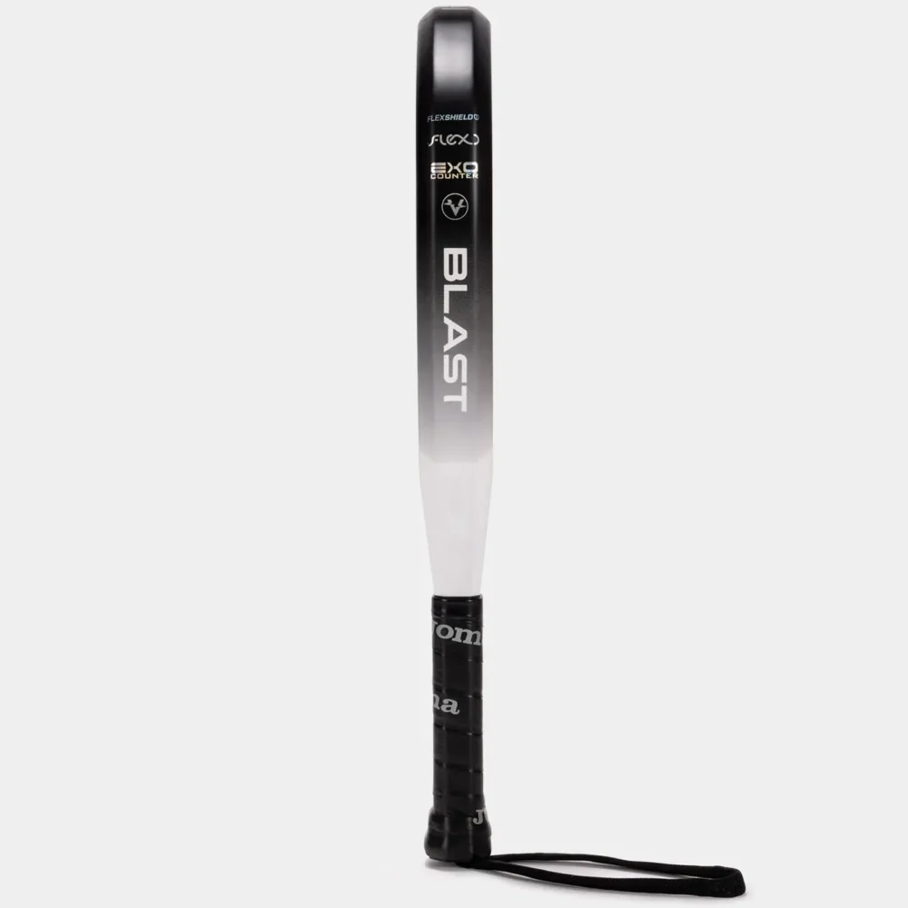 JOMA Padel Racket ST Blast Juanlu Esbri Silver 09