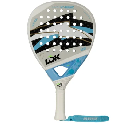 LÕK Carbon On Hype 2 Franco Dal Bianco Padel Racket 01