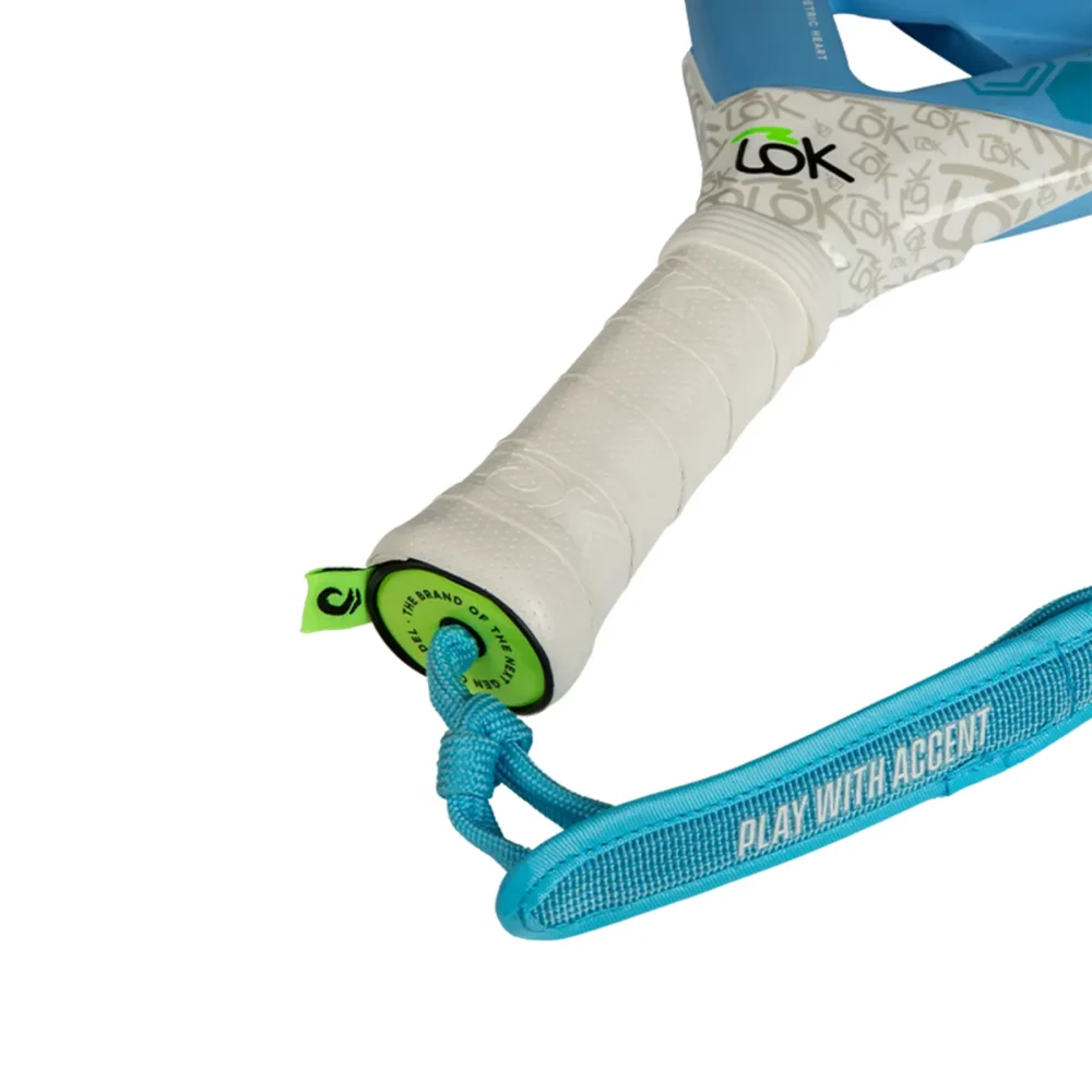 LÕK Carbon On Hype 2 Franco Dal Bianco Padel Racket 02