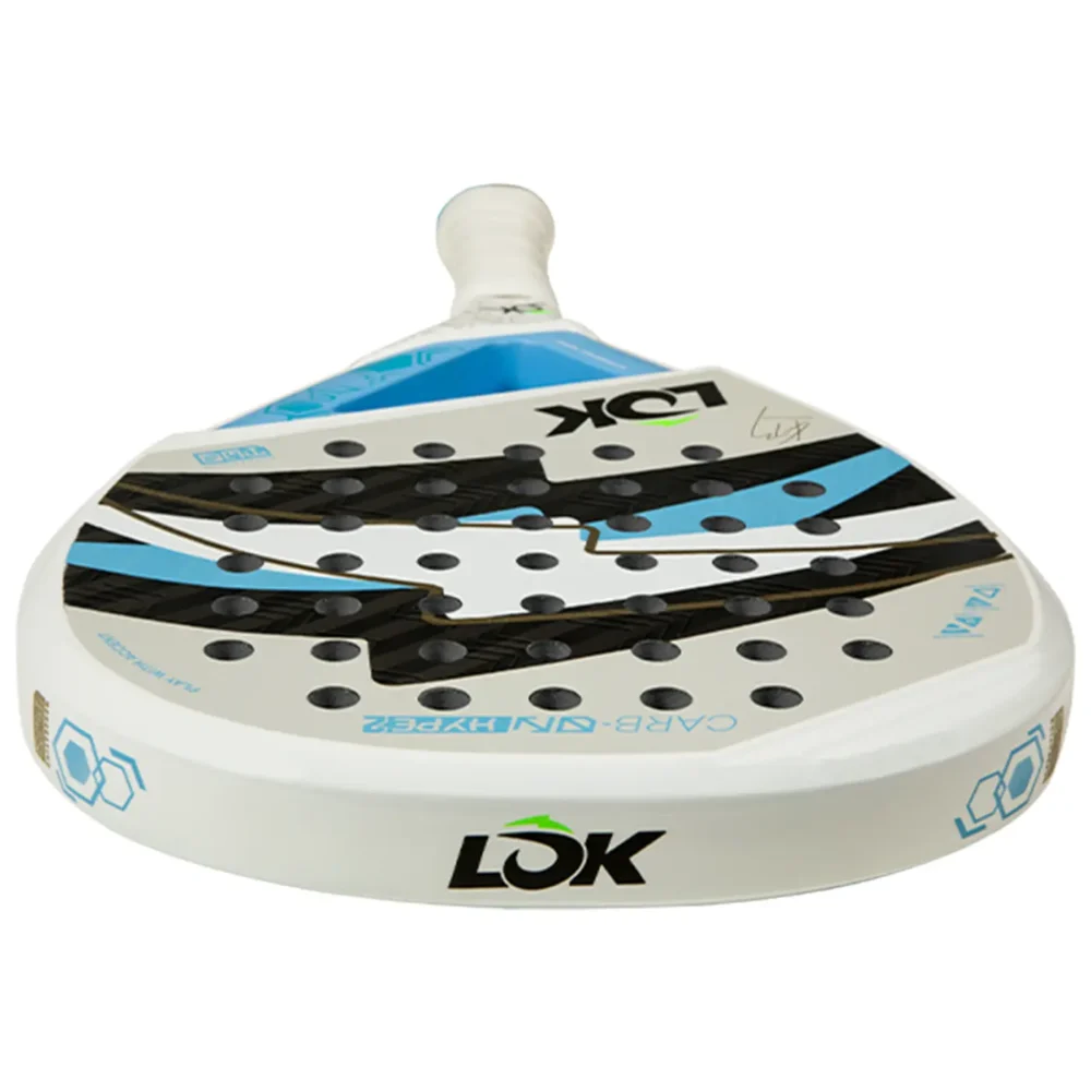LÕK Carbon On Hype 2 Franco Dal Bianco Padel Racket 04