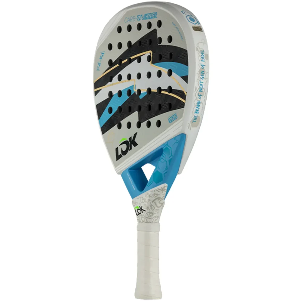 LÕK Carbon On Hype 2 Franco Dal Bianco Padel Racket 05