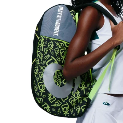 LÕK Gen 2 Padel Bag Black Lime 01