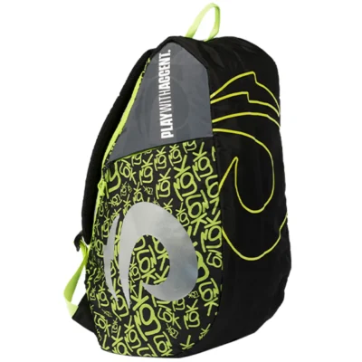 LÕK Gen 2 Padel Bag Black Lime 04