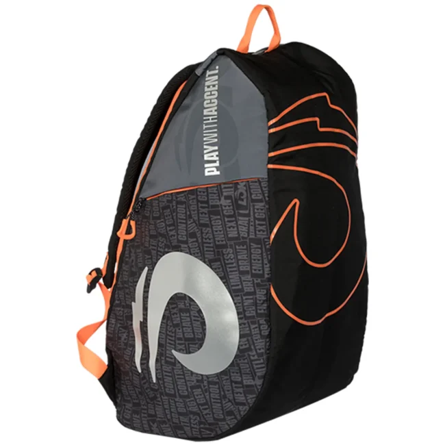 LÕK Gen 2 Padel Bag Black Orange 01