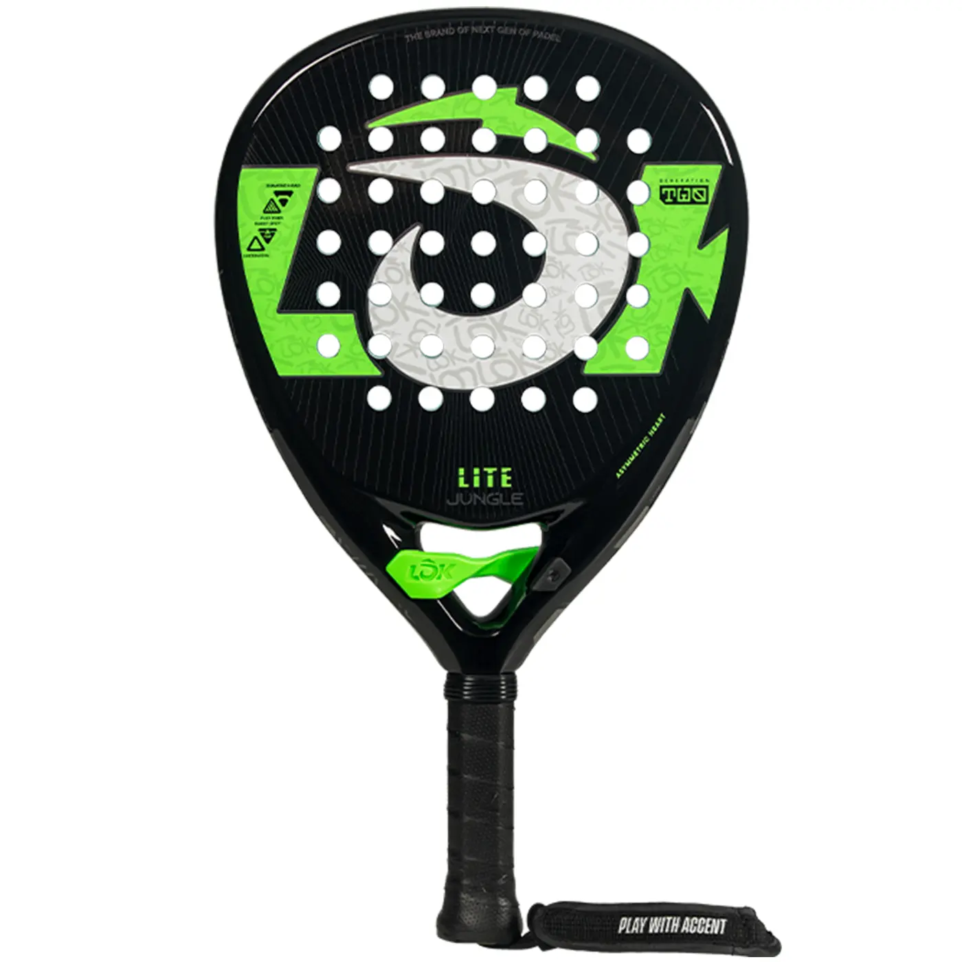 LÕK Jungle Lite Padel Racket 01 LÕK Jungle Lite Padel Racket 01