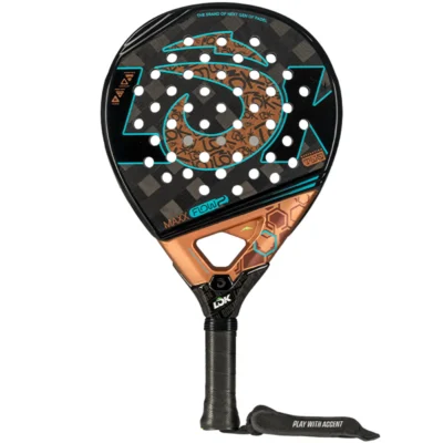 LÕK Maxx Flow Gen 2 Bea Caldera Padel Racket 01