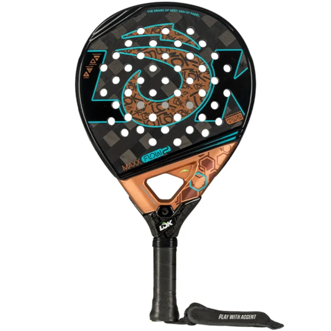 LÕK Maxx Flow Gen 2 Bea Caldera Padel Racket 01