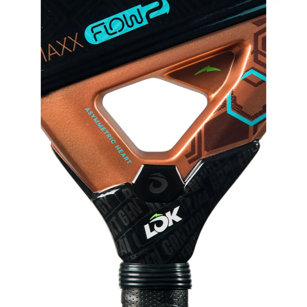 LÕK Maxx Flow Gen 2 Bea Caldera Padel Racket 03