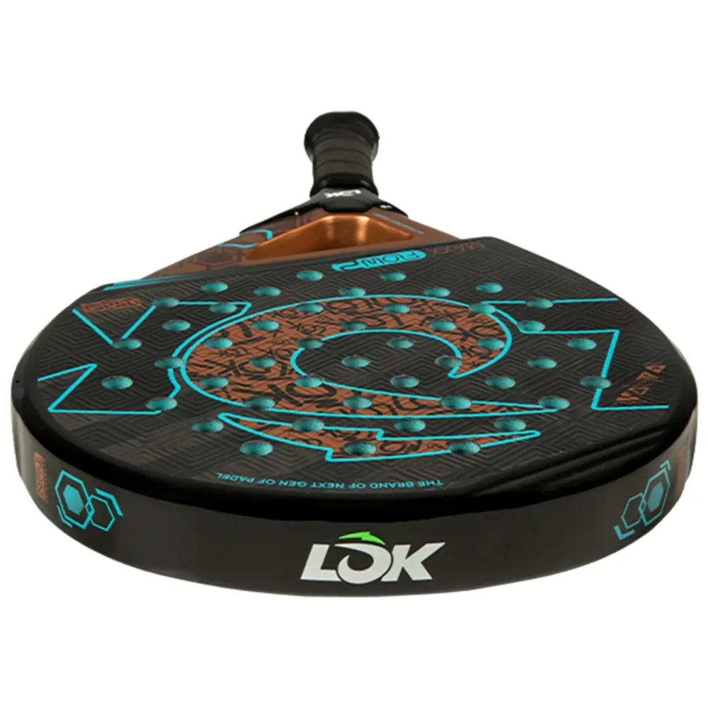 LÕK Maxx Flow Gen 2 Bea Caldera Padel Racket 04