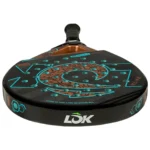 LÕK Maxx Flow Gen 2 Bea Caldera Padel Racket 04