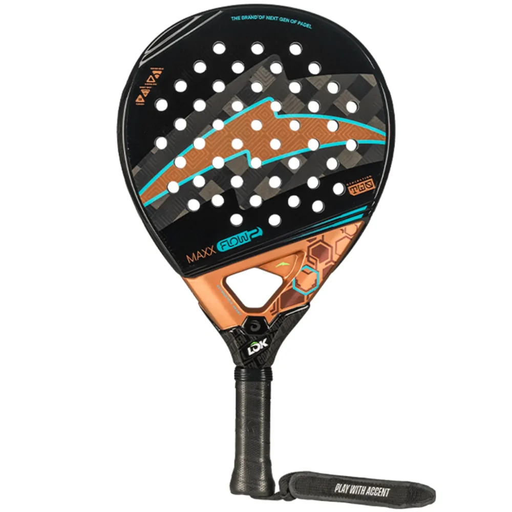 LÕK Maxx Flow Gen 2 Bea Caldera Padel Racket 06