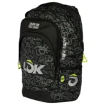 LÕK Maxx Gen 2 Padel Backpack Black Grey 02