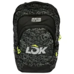 LÕK Maxx Gen 2 Padel Backpack Black Grey
