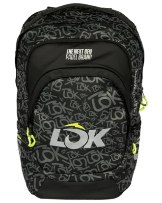 LÕK Maxx Gen 2 Padel Backpack Black Grey