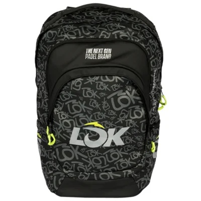 LÕK Maxx Gen 2 Padel Backpack Black Grey