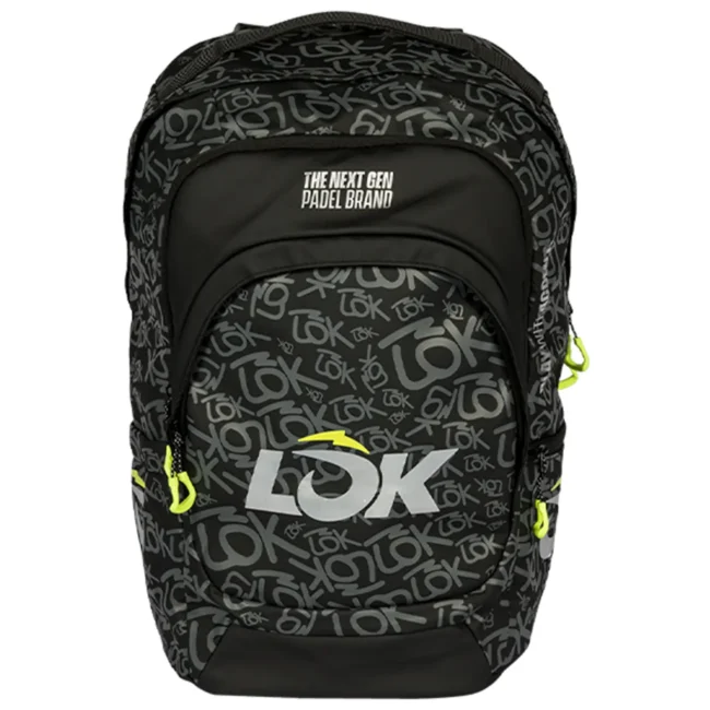 LÕK Maxx Gen 2 Padel Backpack Black Grey
