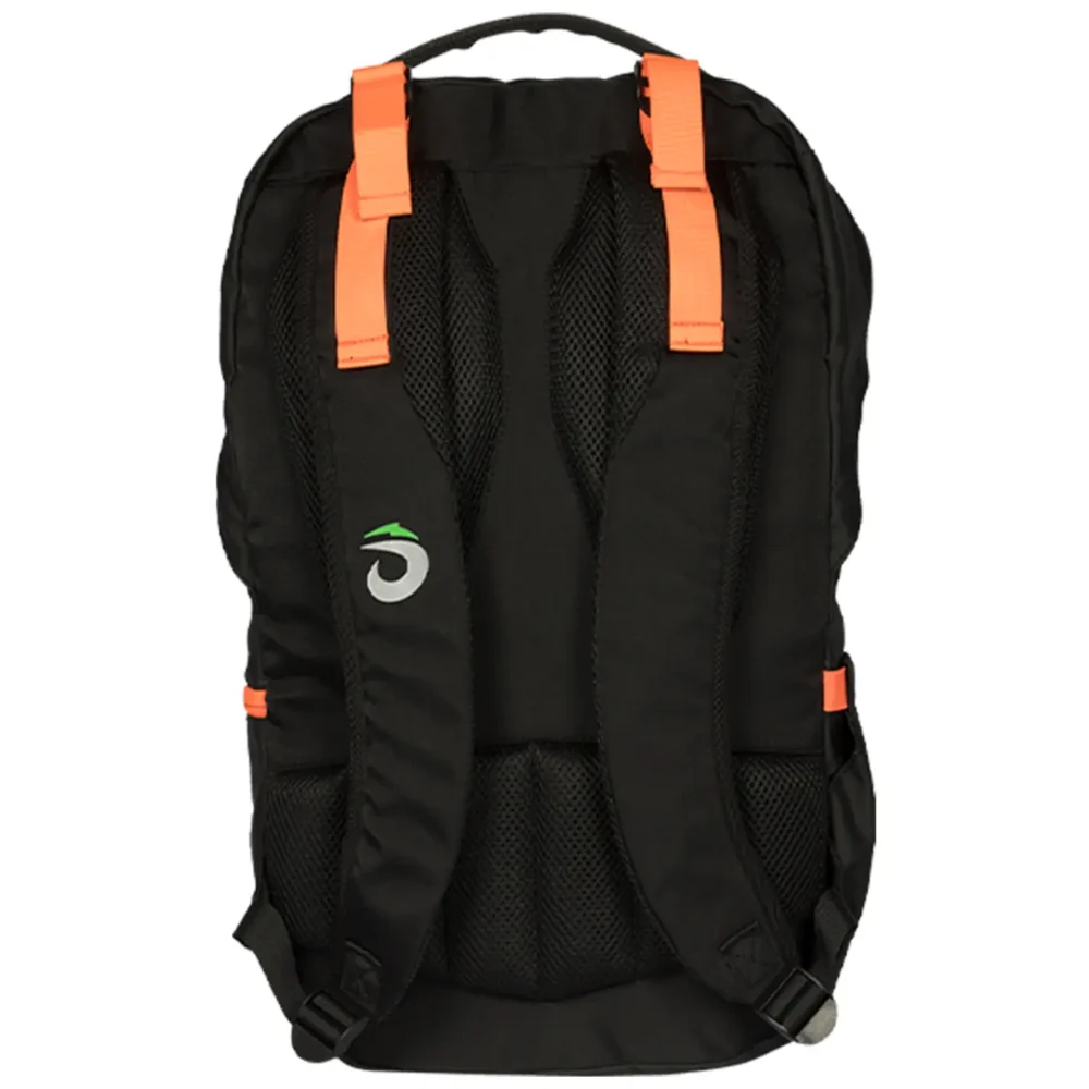 LÕK Maxx Gen 2 Padel Backpack Black Orange 01