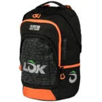LÕK Maxx Gen 2 Padel Backpack Black Orange 02