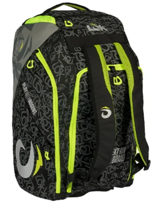 LÕK Maxx Gen 2 Padel Bag Black Lime 0